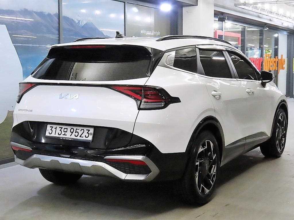 KIA Sportage - Vista 4