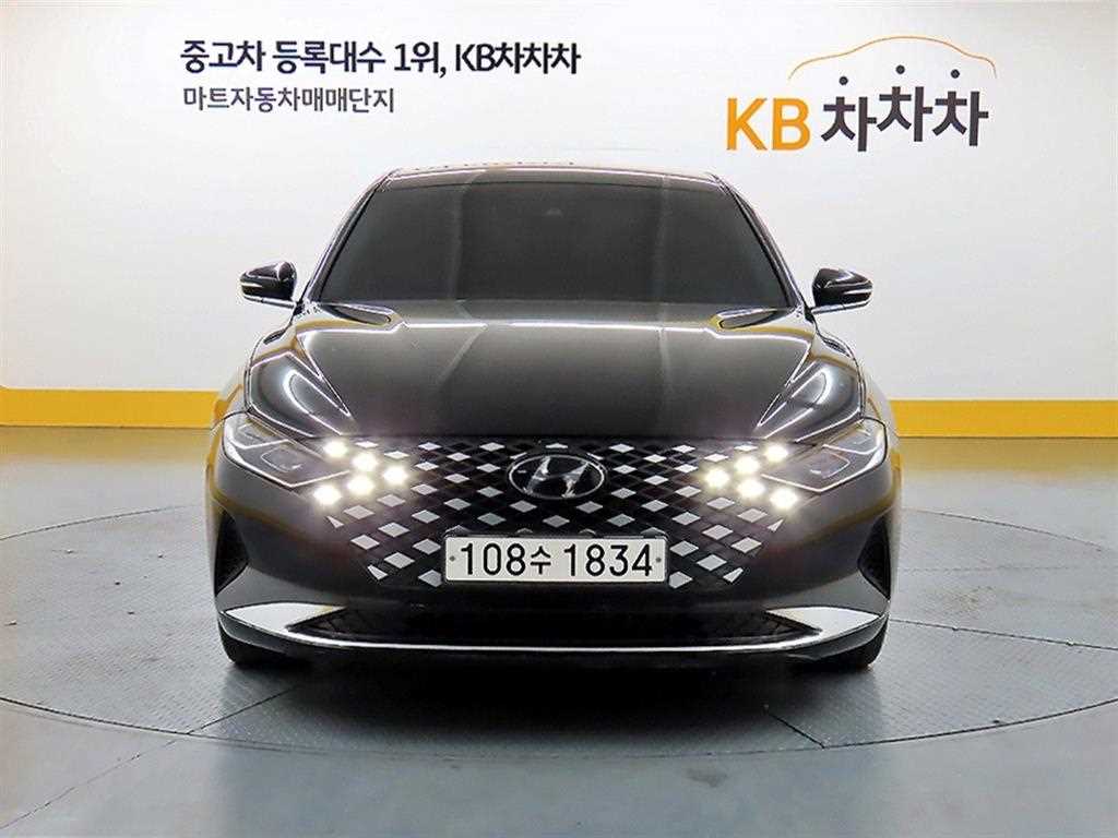 HYUNDAI Grandeur 2021 Negro - Importación desde Corea - HF Imports Iquique - Foto 1