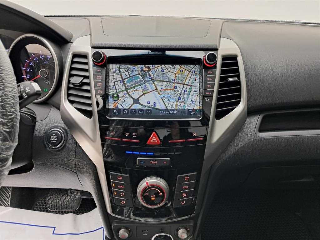 Ssangyong Tivoli - Vista 9