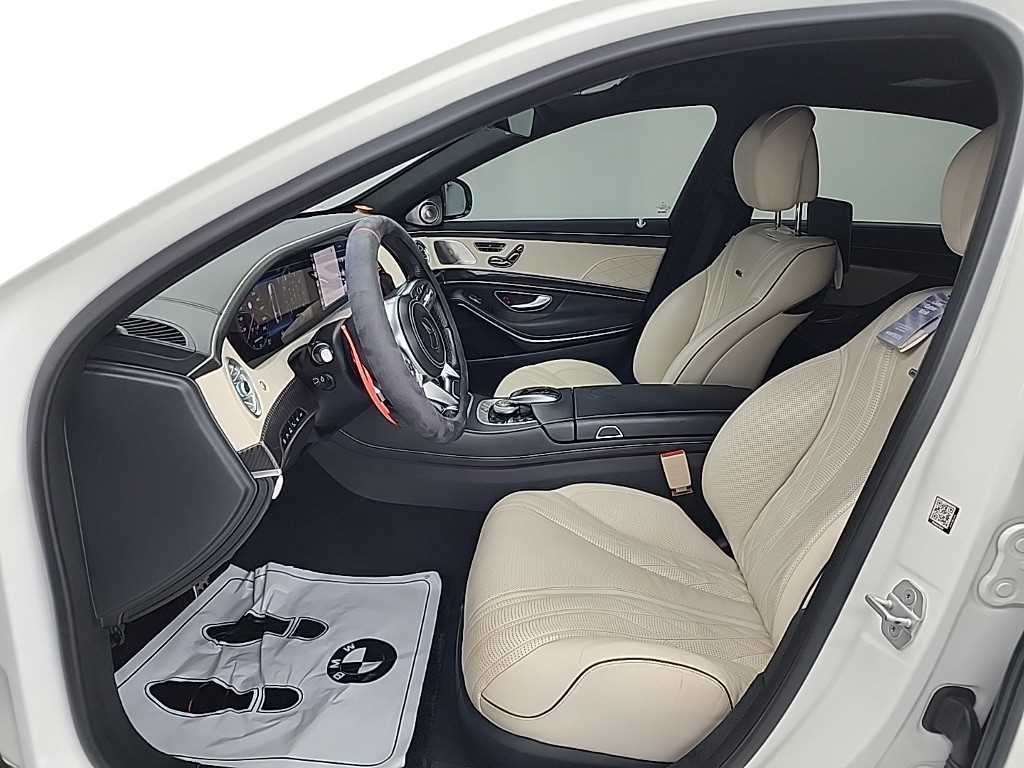 Mercedes Benz S Class - Vista 11