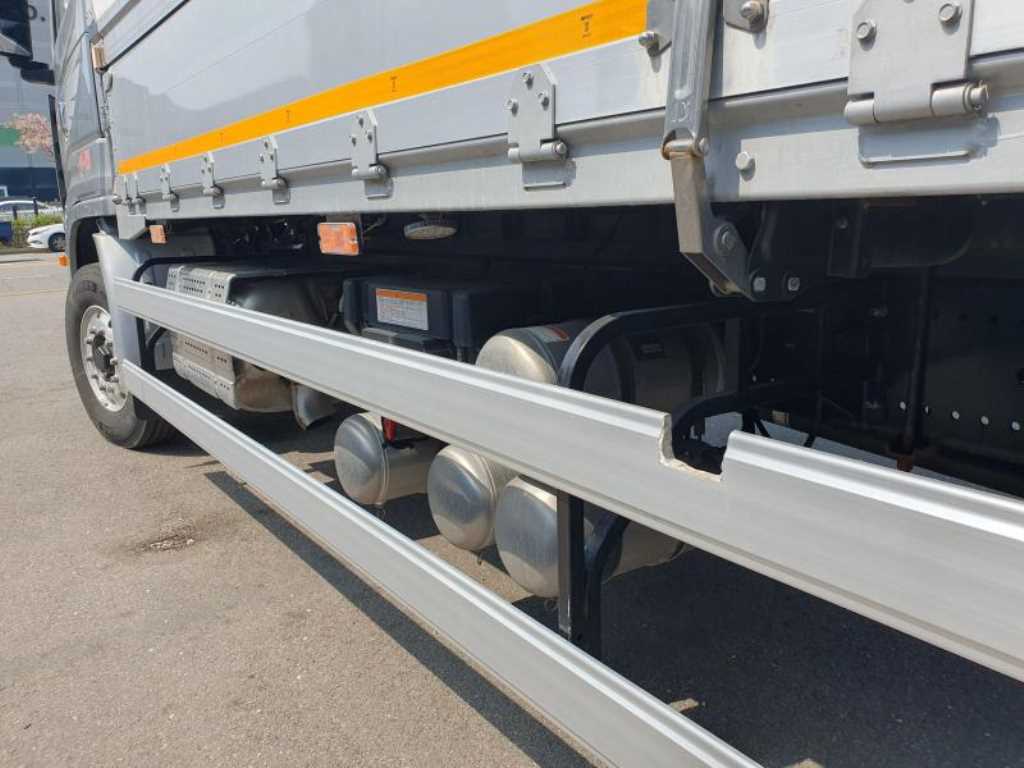 medium and large cargo truck 2026 Gris - Importación desde Corea - HF Imports Iquique - Foto 20