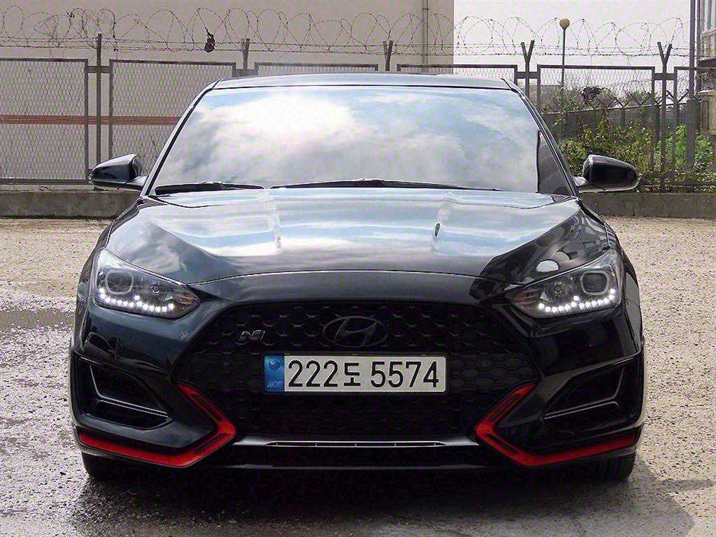 HYUNDAI Veloster 2018 Negro - Importación desde Corea - HF Imports Iquique - Foto 1