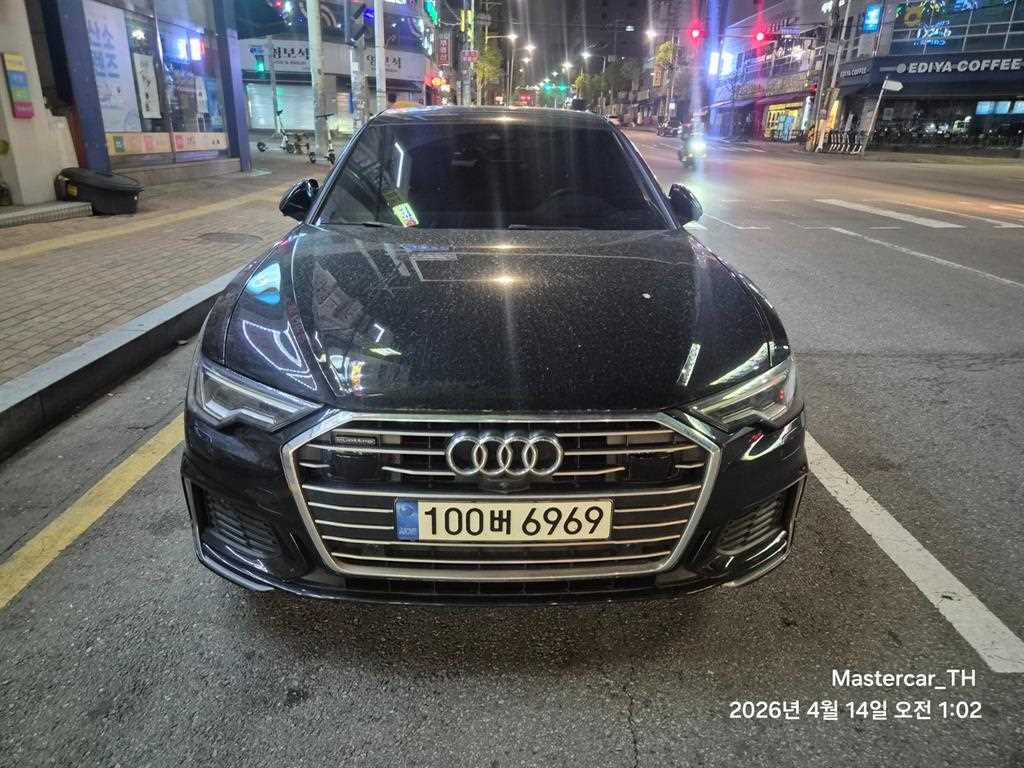 Audi A6 2020 Negro - Importación desde Corea - HF Imports Iquique - Foto 1
