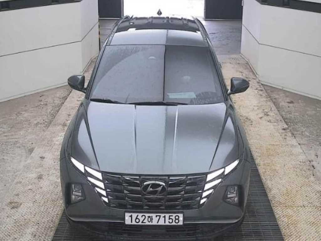 HYUNDAI Tucson 2021 Gris - Importación desde Corea - HF Imports Iquique - Foto 1