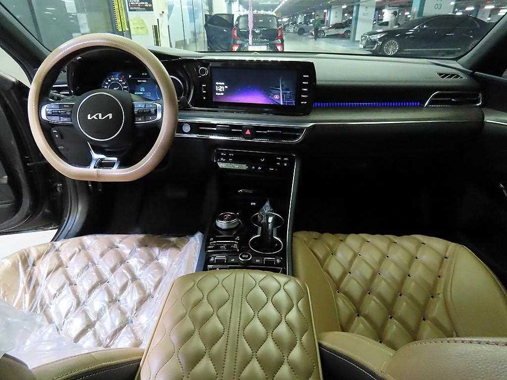 KIA K5 2022 Gris - Importación desde Corea - HF Imports Iquique - Foto 1