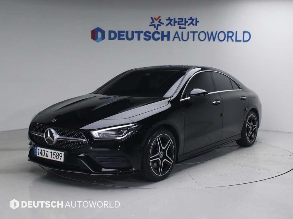 Mercedes Benz CLA Class 2021 Negro - Importación desde Corea - HF Imports Iquique - Foto 1
