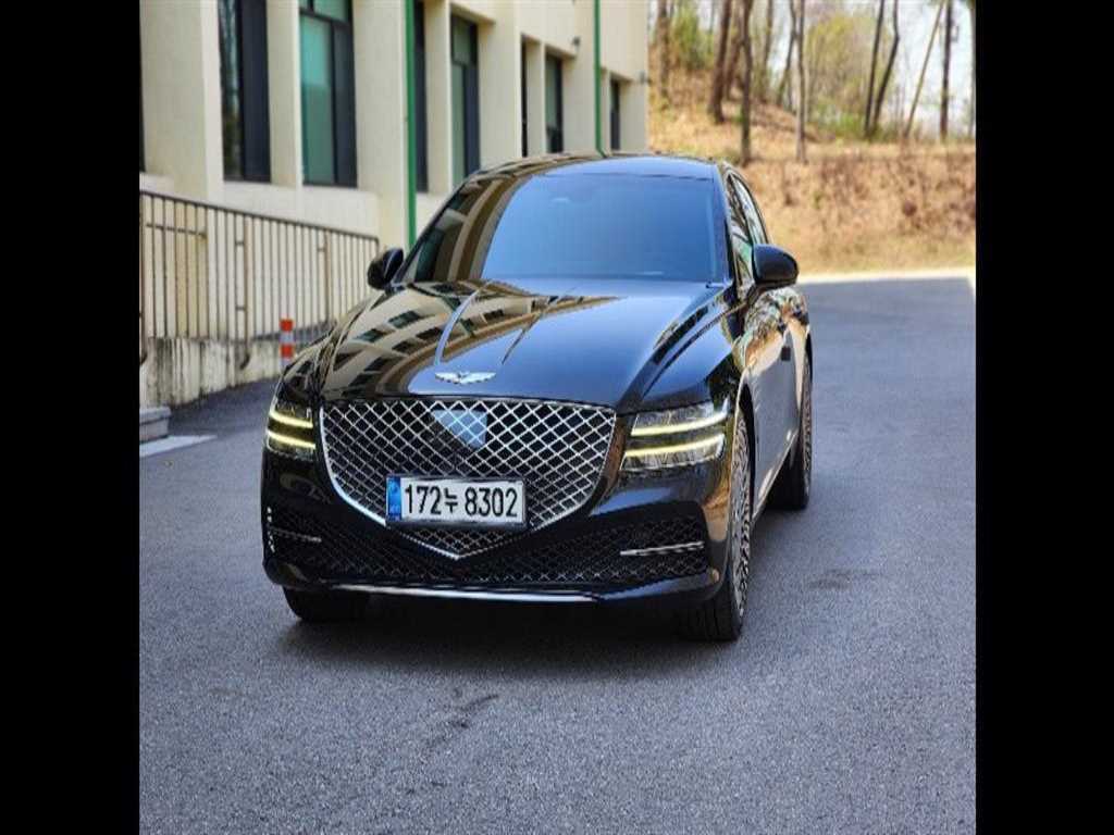 Genesis G80 - Vista 8
