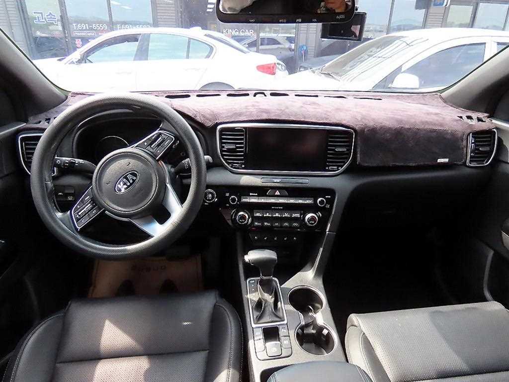 KIA Sportage - Vista 9