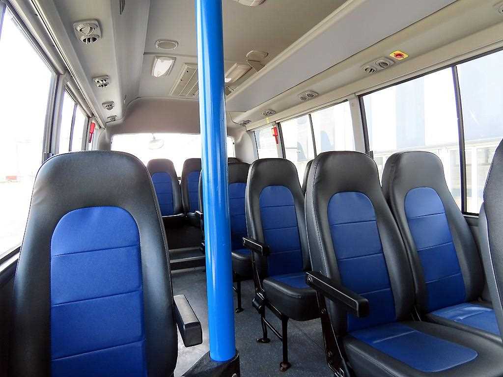 medium and large bus Medium Daewoo Bus - Vista 7