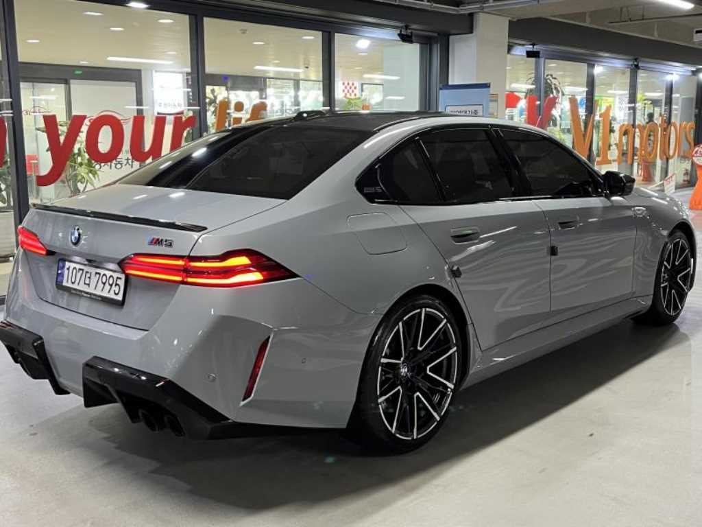 BMW 5 Series - Vista 4