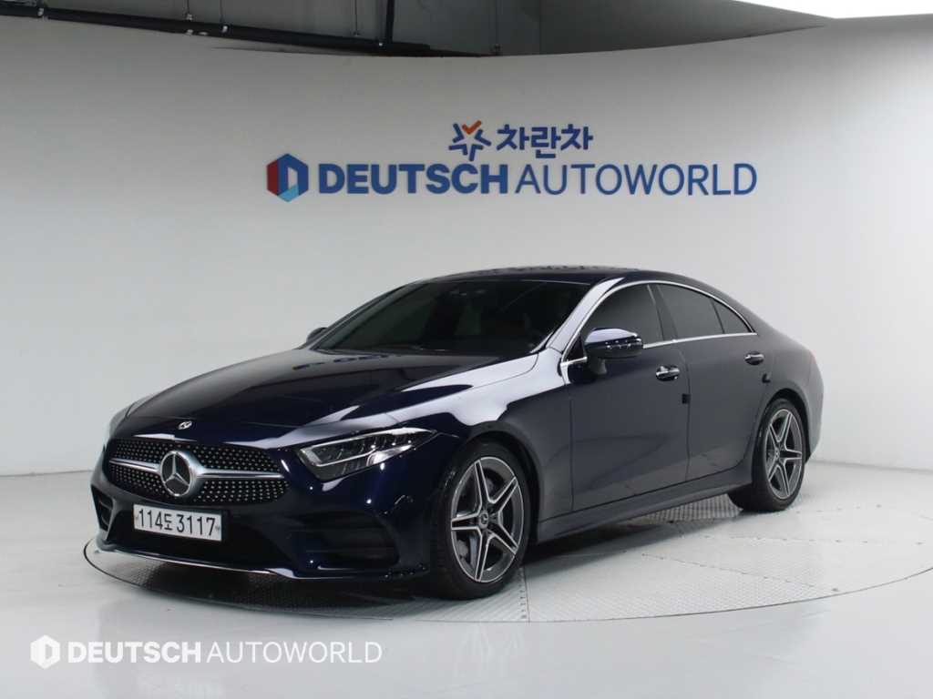 Mercedes Benz CLS Class 2019 Negro - Importación desde Corea - HF Imports Iquique - Foto 1