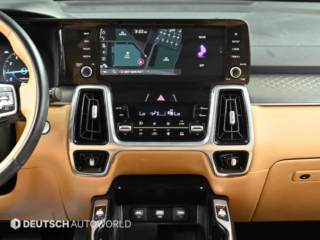 KIA Sorento 2021 Blanco - Importación desde Corea - HF Imports Iquique - Foto 14