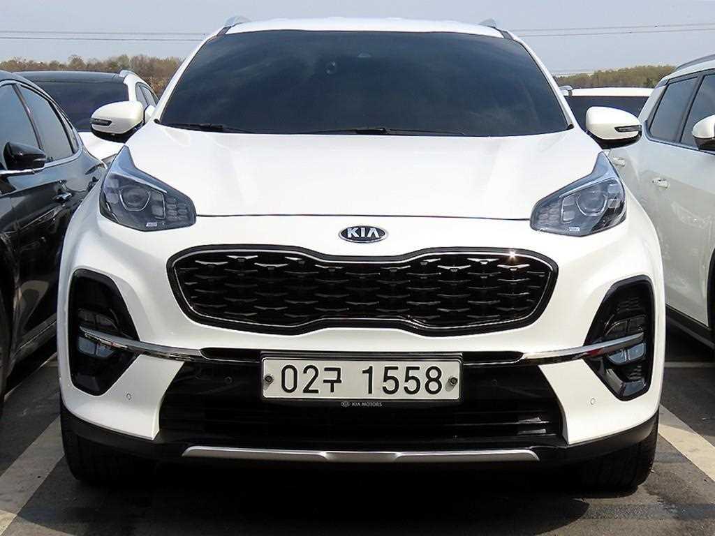 KIA Sportage 2019 Blanco - Importación desde Corea - HF Imports Iquique - Foto 1