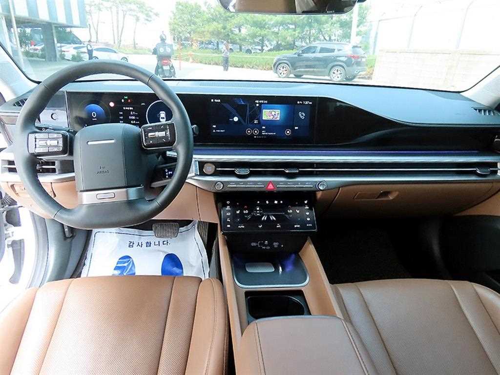 HYUNDAI Grandeur 2023 Blanco - Importación desde Corea - HF Imports Iquique - Foto 1
