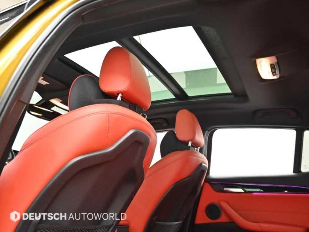 BMW X2 2018 Amarillo - Importación desde Corea - HF Imports Iquique - Foto 18