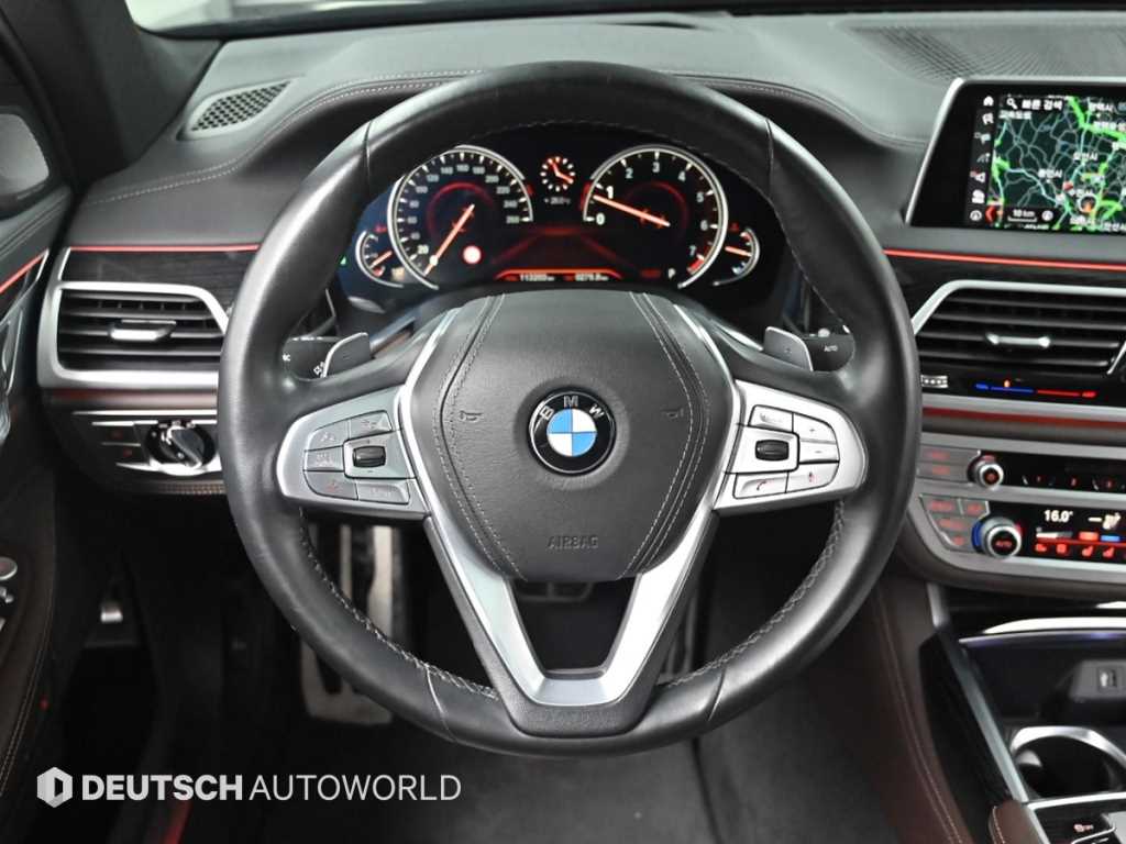 BMW 7 Series 2018 Negro - Importación desde Corea - HF Imports Iquique - Foto 13
