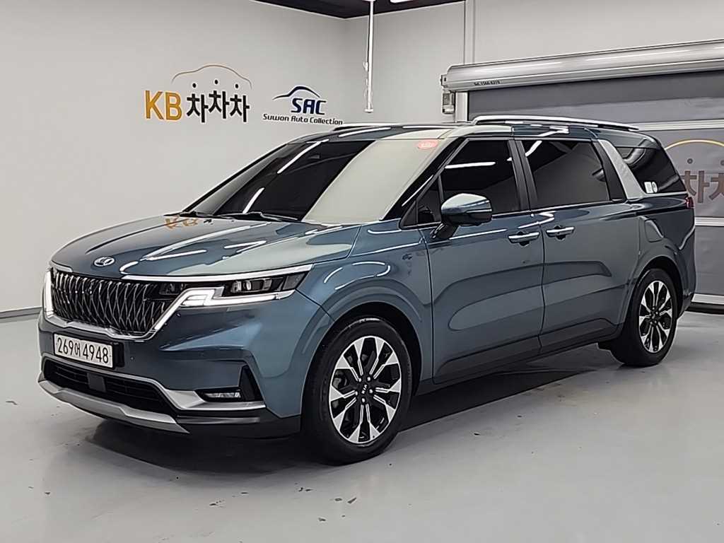 KIA Carnival 2021 Azul - Importación desde Corea - HF Imports Iquique - Foto 1