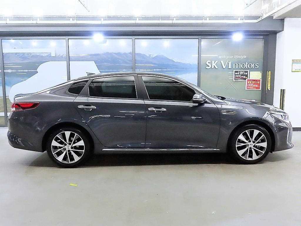 KIA K5 - Vista 3
