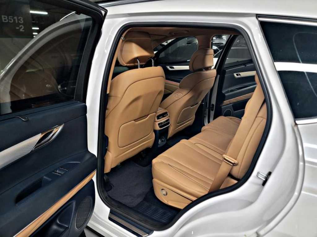 Genesis GV80 2022 Blanco - Importación desde Corea - HF Imports Iquique - Foto 14