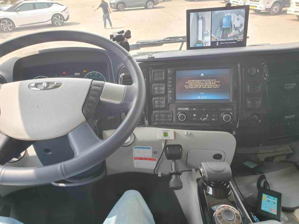 medium and large cargo truck 2026 Gris - Importación desde Corea - HF Imports Iquique - Foto 16