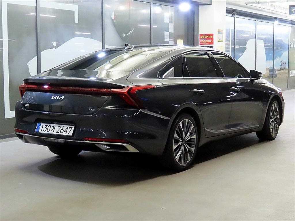 KIA K8 - Vista 4