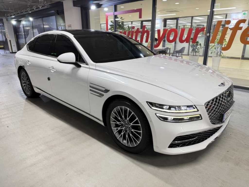 Genesis G80 - Vista 2