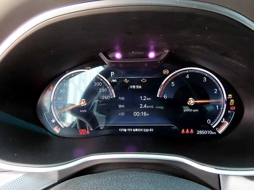 Genesis G80 - Vista 9