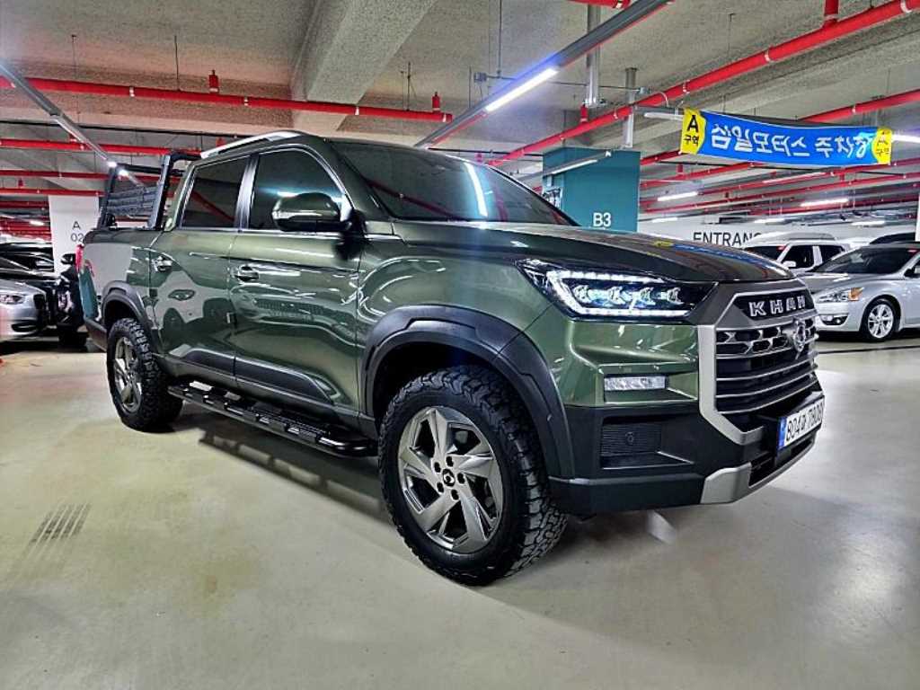 Ssangyong Rexton - Vista 5