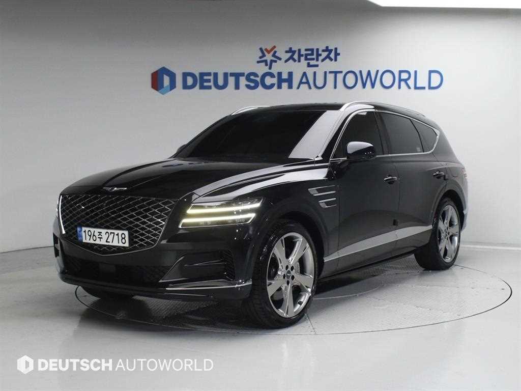 Genesis GV80 2022 Negro - Importación desde Corea - HF Imports Iquique - Foto 1