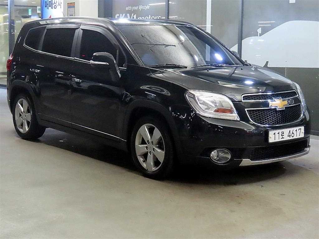 Chevrolet Orlando 2015 Negro - Importación desde Corea - HF Imports Iquique - Foto 1