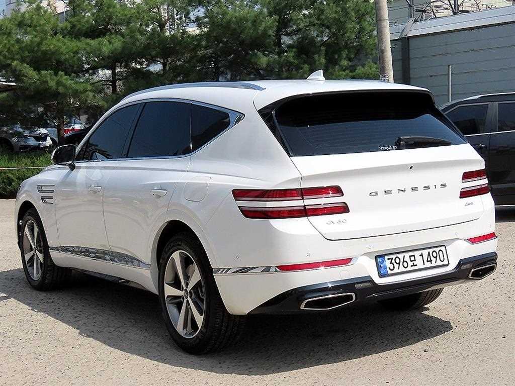 Genesis GV80 - Vista 3