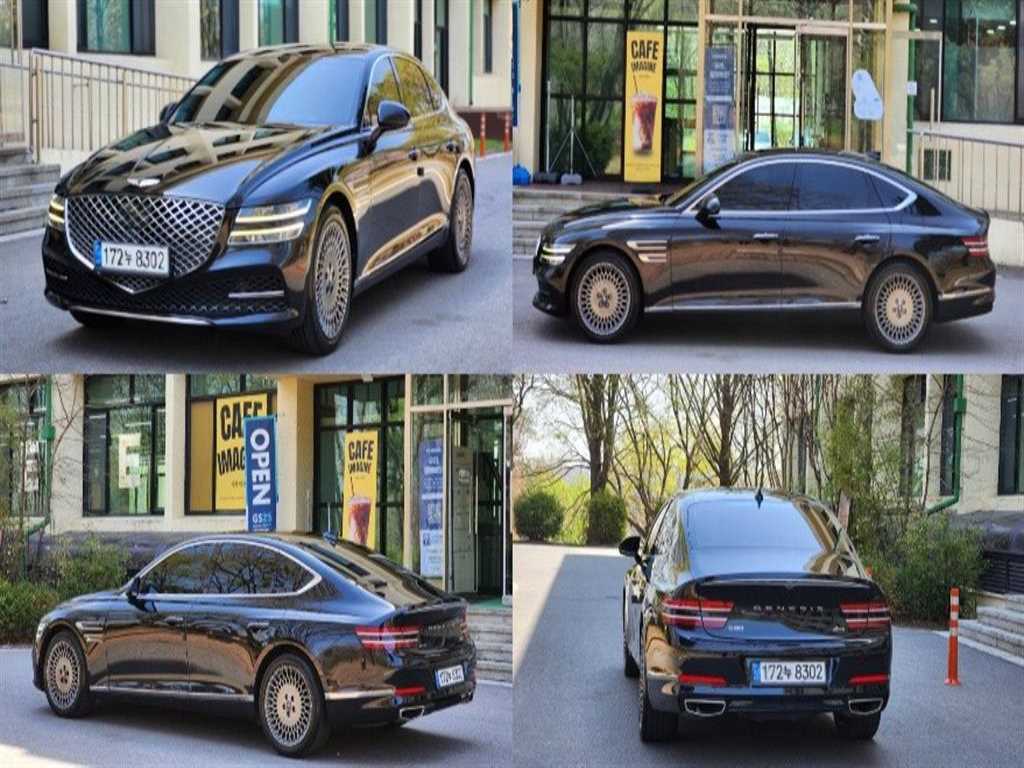 Genesis G80 - Vista 9
