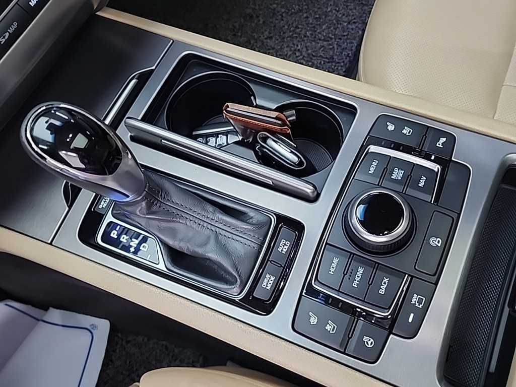 HYUNDAI Genesis - Vista 8