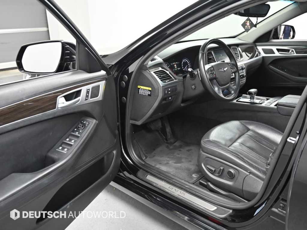 Genesis G80 - Vista 11