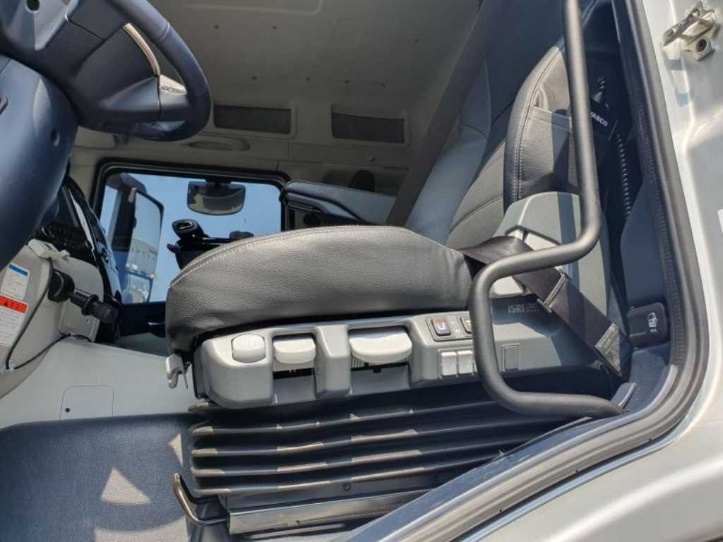 medium and large cargo truck 2026 Gris - Importación desde Corea - HF Imports Iquique - Foto 14