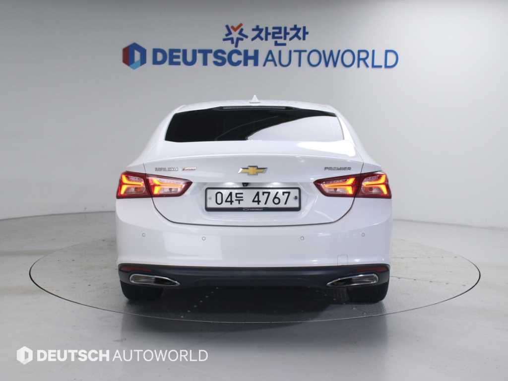 Chevrolet Malibu - Vista 4