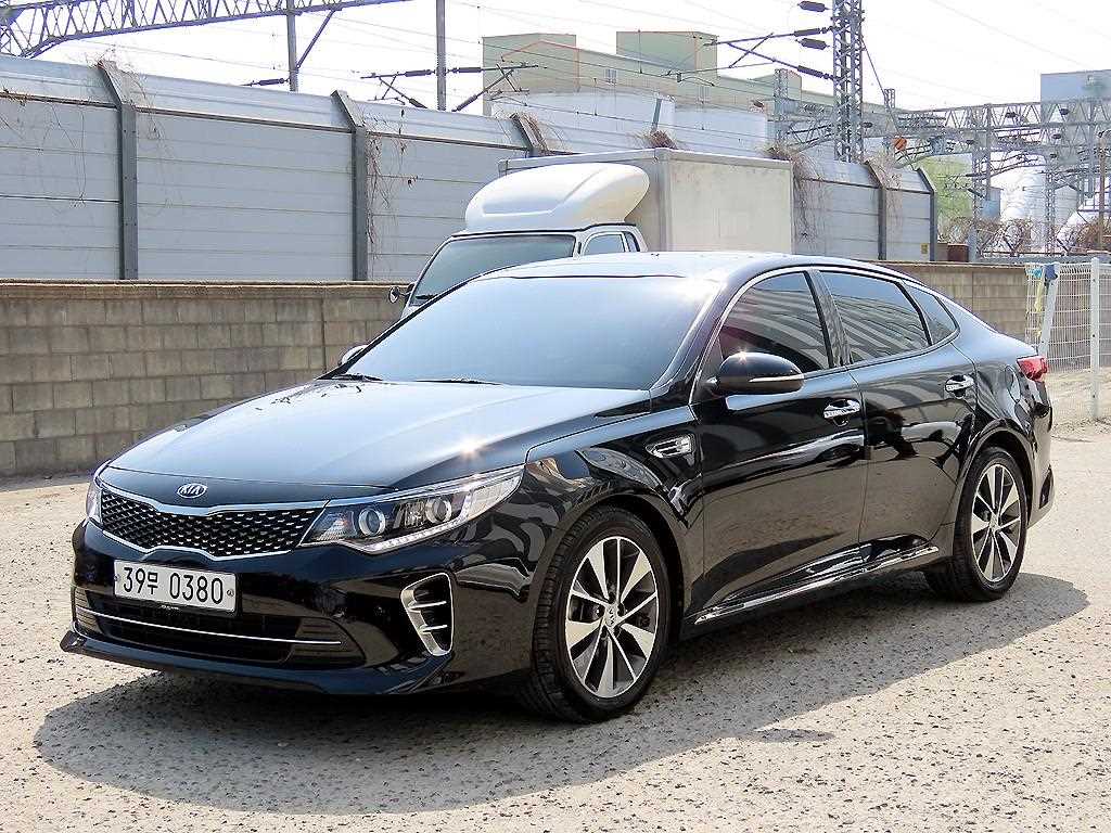 KIA K5 2016 Negro - Importación desde Corea - HF Imports Iquique - Foto 1