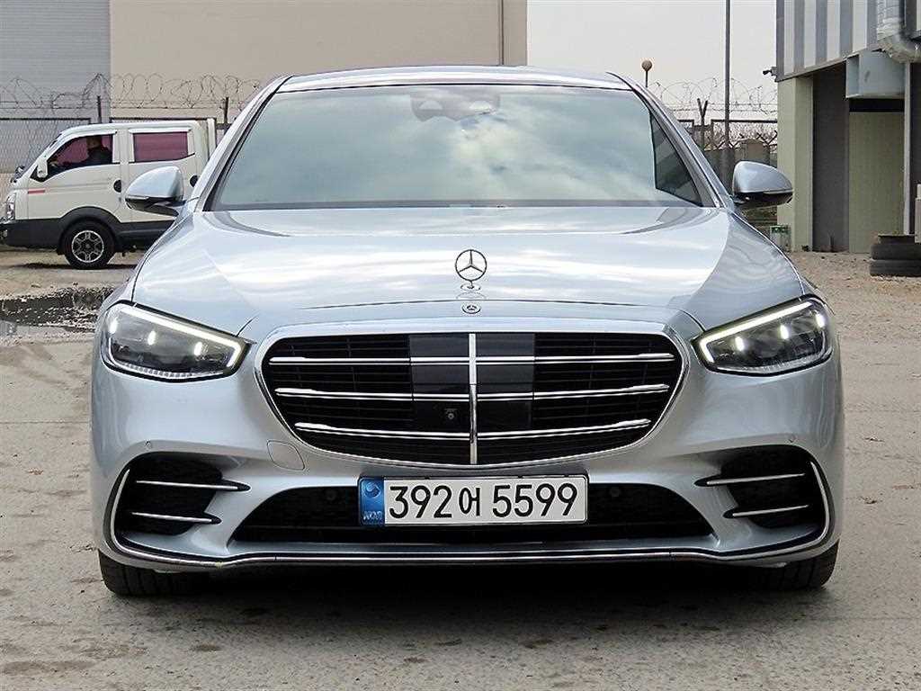 Mercedes Benz S Class 2022 - Importación desde Corea - HF Imports Iquique - Foto 1