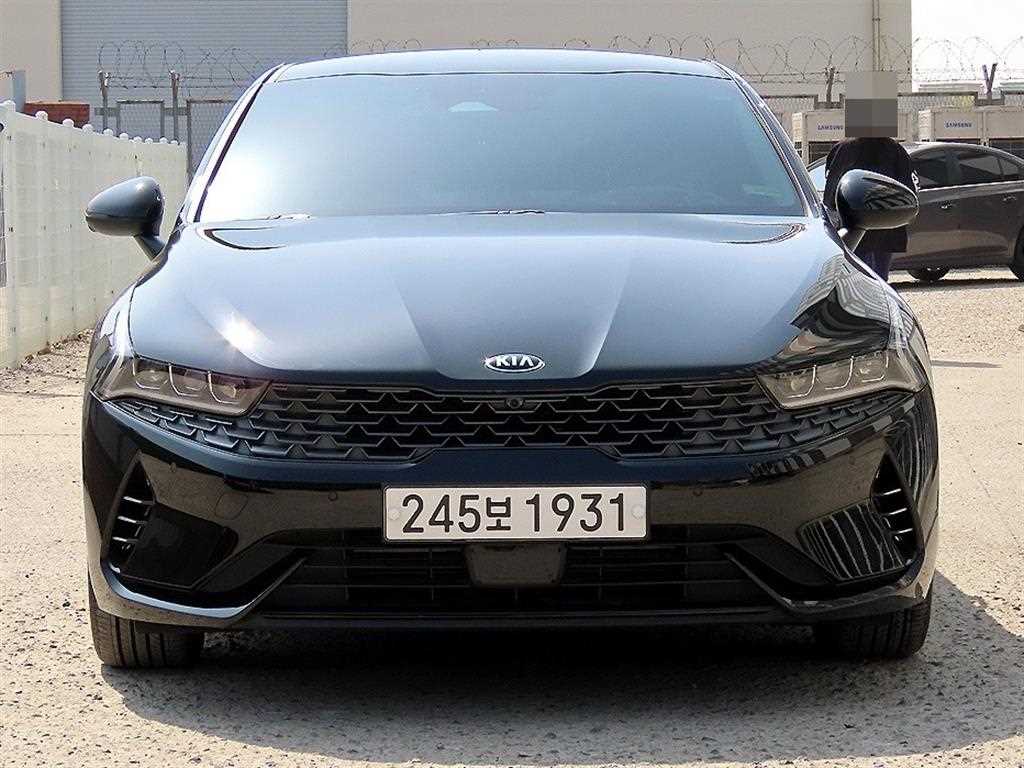 KIA K5 2020 Negro - Importación desde Corea - HF Imports Iquique - Foto 1