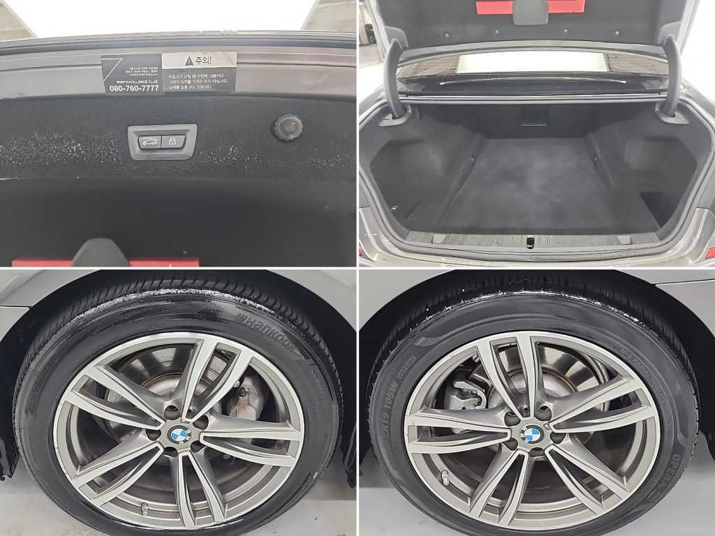 BMW 7 Series 2018 Gris - Importación desde Corea - HF Imports Iquique - Foto 20