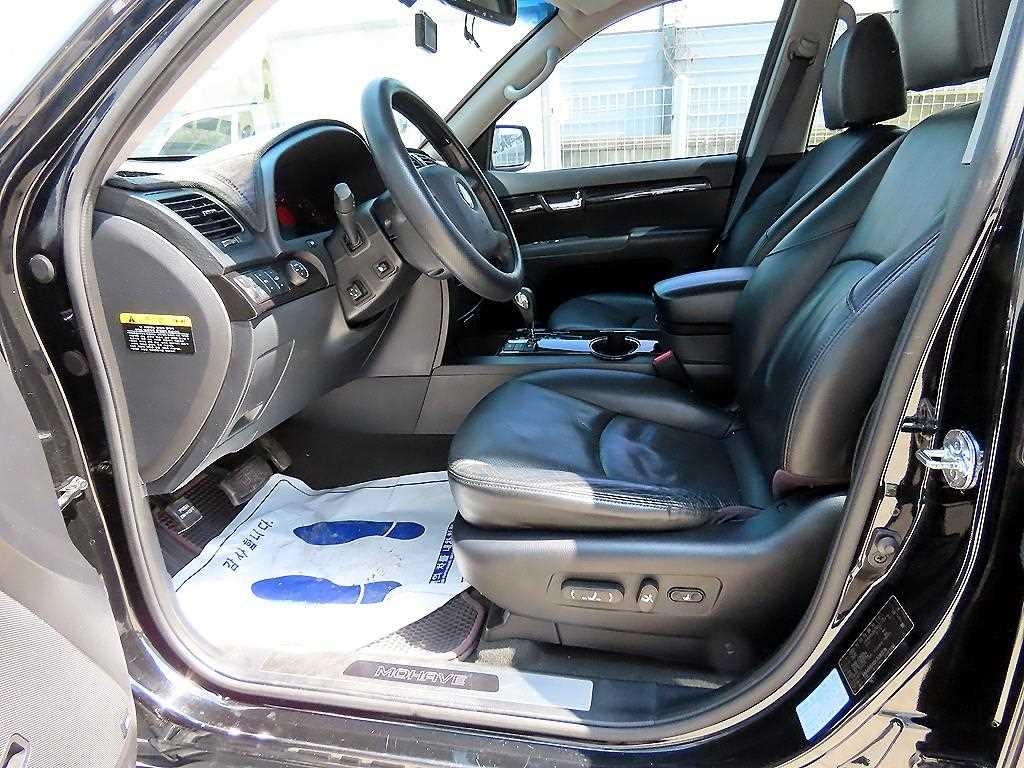 KIA Mohave - Vista 5