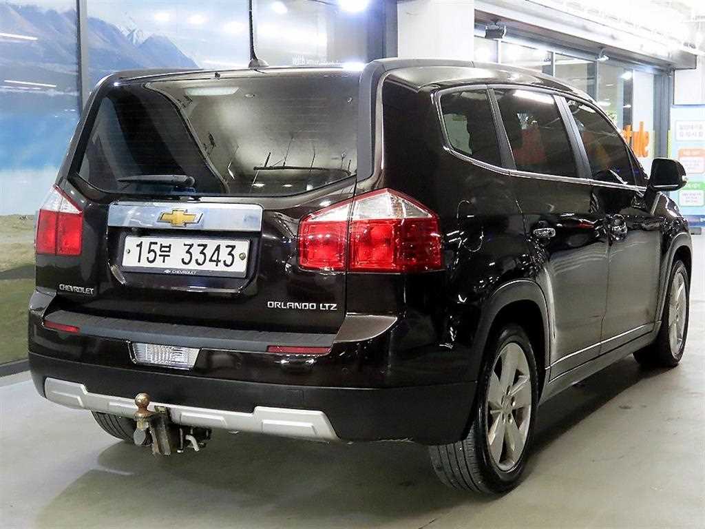 Chevrolet Orlando - Vista 4