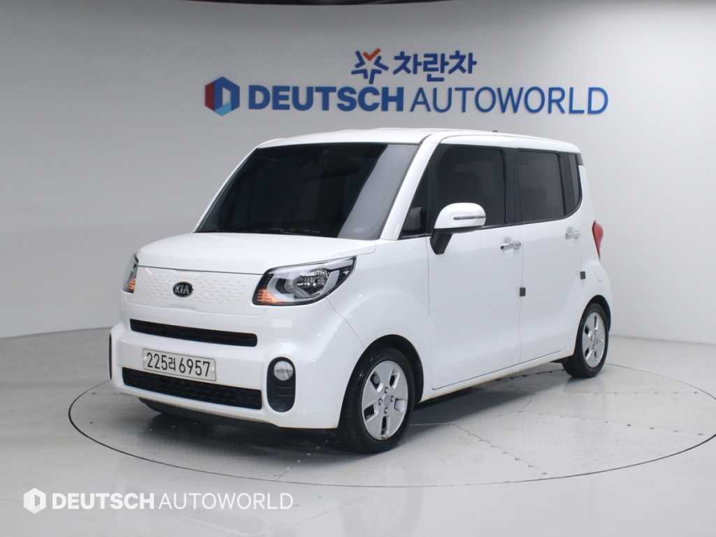 KIA Ray 2021 Blanco - Importación desde Corea - HF Imports Iquique - Foto 1