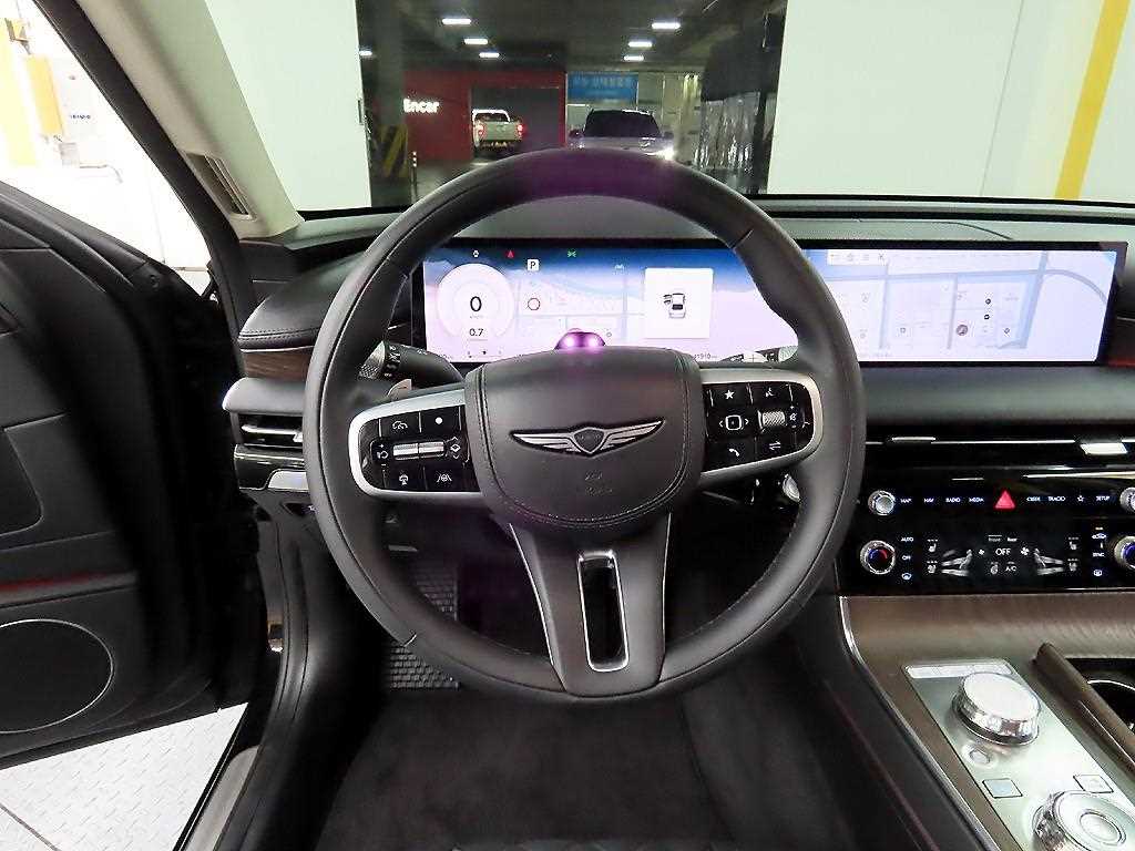 Genesis G80 - Vista 9