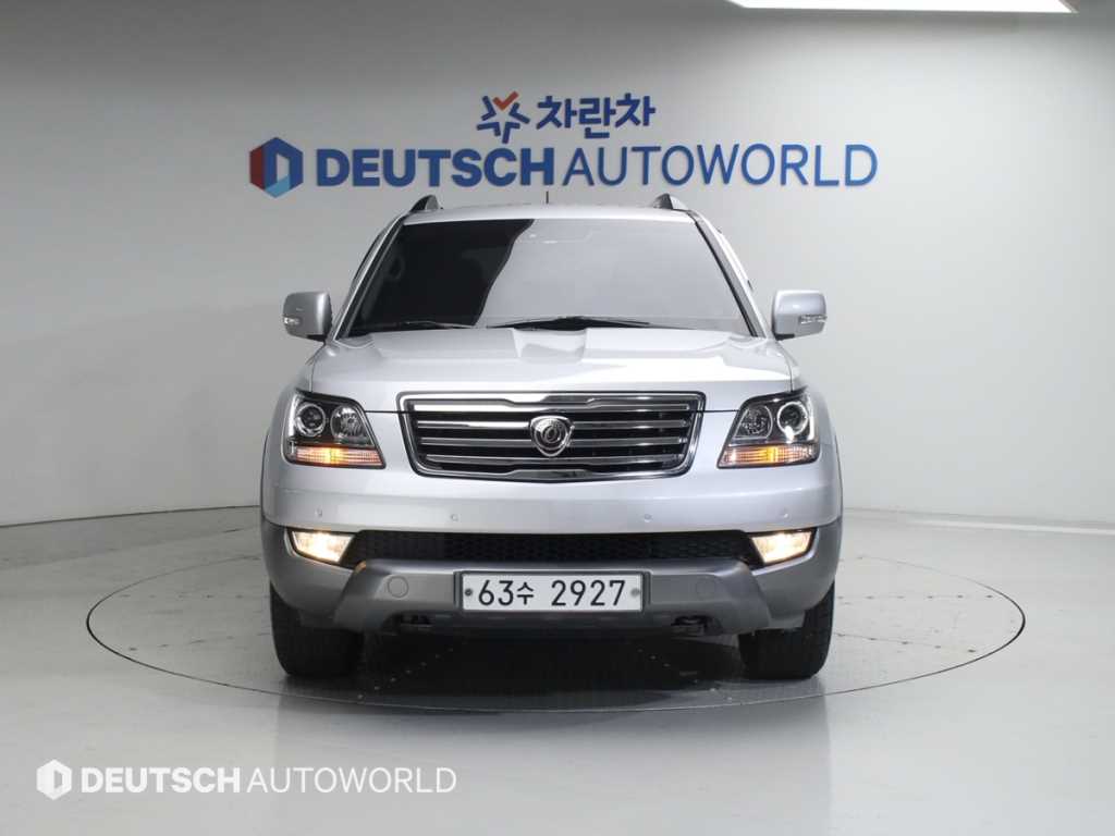 KIA Mohave - Vista 3