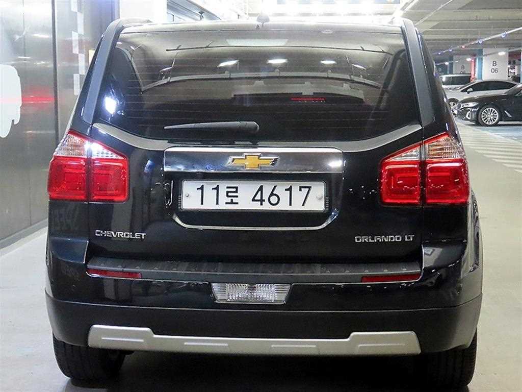 Chevrolet Orlando - Vista 5