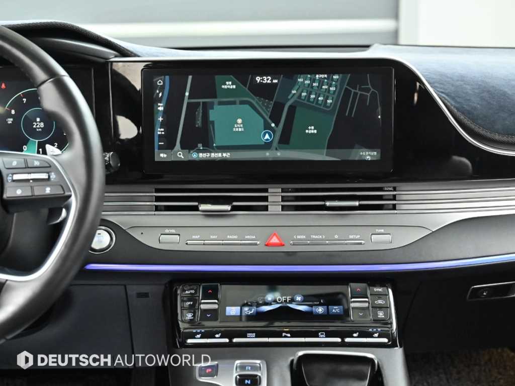 HYUNDAI Grandeur 2021 Gris - Importación desde Corea - HF Imports Iquique - Foto 14
