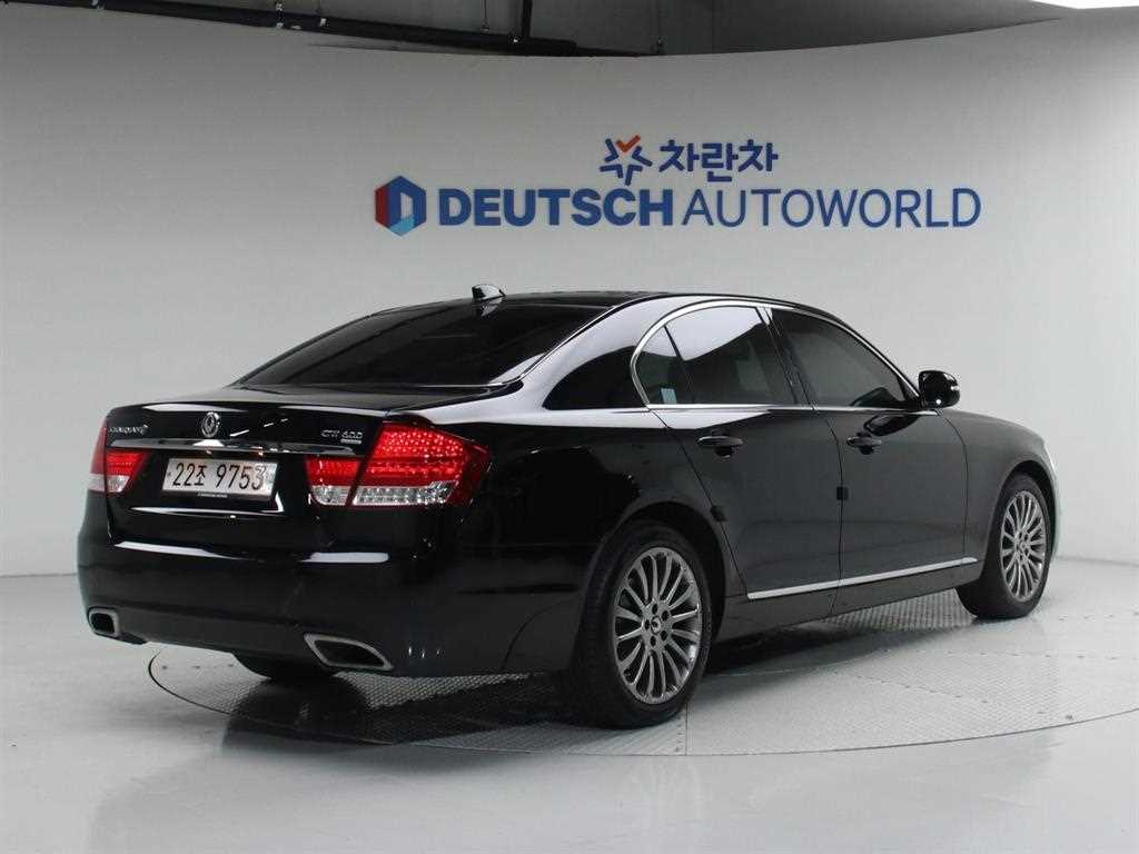 Ssangyong Chairman - Vista 2