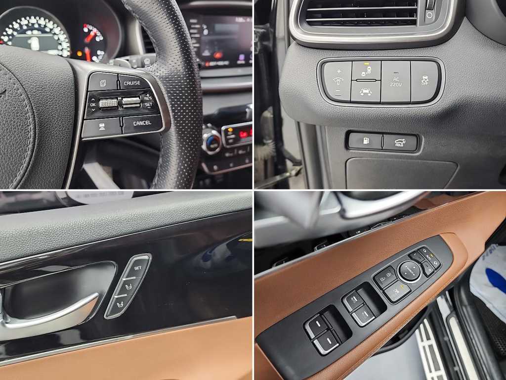 KIA Sorento 2018 Negro - Importación desde Corea - HF Imports Iquique - Foto 19