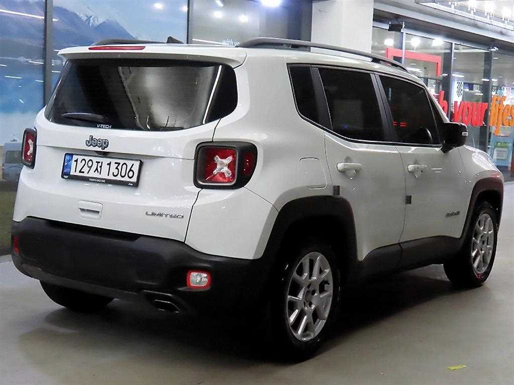 Jeep Renegade - Vista 4